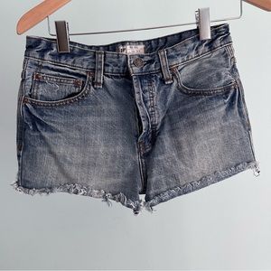 Free people denim short 26